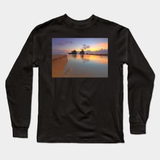 RIVER TO THE SEA DESIGN Long Sleeve T-Shirt